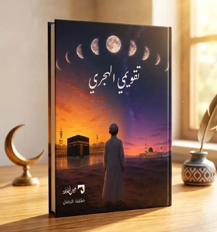 غلاف كتاب تَقوِيمي الهِجريّ